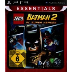 Lego Batman 2 DC Superheroes PS3 Game (Essentials)